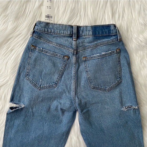 curve love mid rise baggy jean - Picture 11 of 12